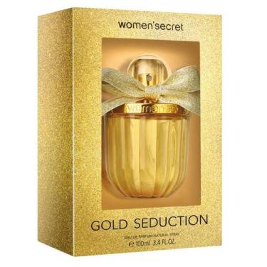 Imagem de Perfume Women's Secret Gold Seduction Edp 100 Ml - Women'secret