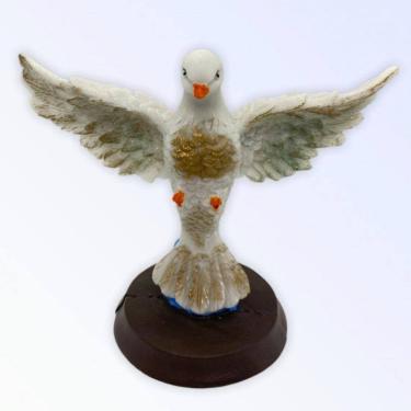Imagem de Imagem Divino Espirito Santo Escultura Resina 11 cm