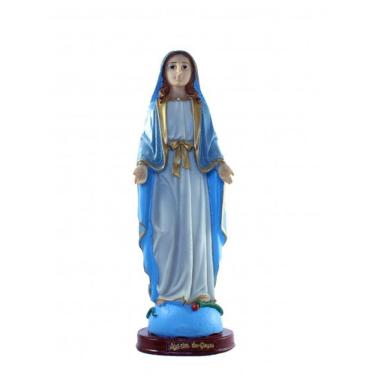 Imagem de Imagem Nossa Senhora Da Graça Escultura Resina 29 cm