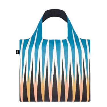 Imagem de LOQI Sacola de compras Echo reutilizável com design de gamão