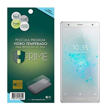 Imagem de Pelicula de Vidro Temperado 9h para Sony Xperia XZ2, HPrime, Película Protetora de Tela para Celular, Transparente