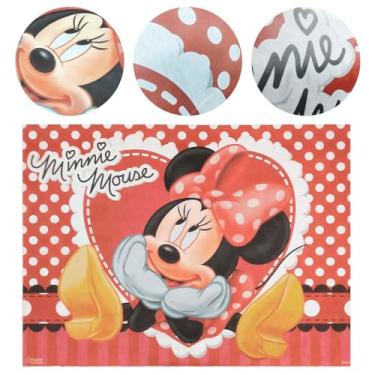 Imagem de TNT Estampado Minnie - Painel
