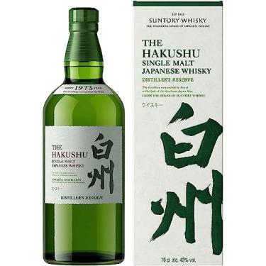 Imagem de Hakushu Single Malt Distiller's Reserve Whisky Japonês 700ml