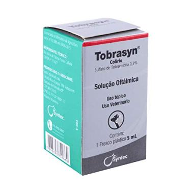 Imagem de SYNTEC Colírio Syntec Tobrasyn Para Cães E Gatos 5Ml