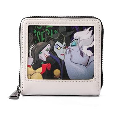 Imagem de Loungefly Disney Villains Club Polaroid Zip-Around Wallet Villains Club One Size