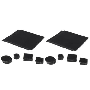 Imagem de Gadpiparty 260 Peças Almofadas De Pés De Cadeira Adesivo De Cadeira Pinças De Feltro Para Pés De Mesa Rolhas De Sofá De Borracha Adesivo Antiderrapante De Mesa Auto Almofada De Proteção Piso