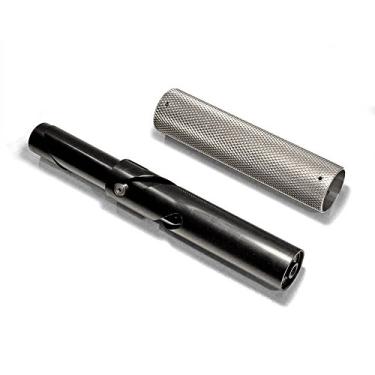 Imagem de Kit de acelerador interno com manga de metal para uso com punhos de borracha em guidões de 2,5 cm - Construção de rolamento de agulha e esfera com retorno assistido por mola - Chopper personalizado