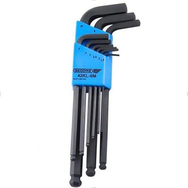 Imagem de Jogo de Chave Allen Longa 1,5 a 14mm 14pçs 012304 Gedore