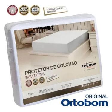 Imagem de Capa Protetora Colchão Box Impermeavel Ortobom Queen