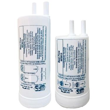 Imagem de Kit Refil Filtro Compatível Purificador Latina P635 P655