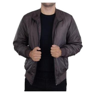 Imagem de Jaqueta Masculina Ogochi Nylon Casual Slim Pinhão 027514002-Masculino