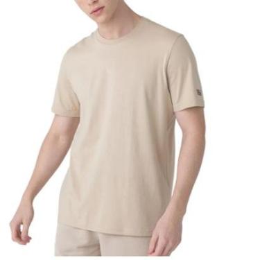 Imagem de Camiseta Fila Heritage Essential Masculina - Bege G-Masculino
