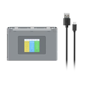 Imagem de JHTC Mini 2 SE Drone Hub de carregamento de bateria, para drone DJI Mini 2/SE/2 SE, verifique o nível da bateria, carregue três baterias em sequência, acessórios de carregador