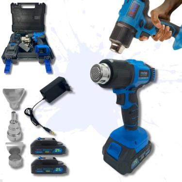 Imagem de Soprador Térmico a Bateria 2 Velocidades 300 a 550 graus