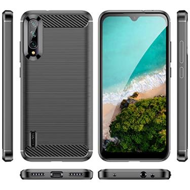 Imagem de Capa para Xiaomi Xiaomi Mi A3 / Xiaomi Mi CC9e, tecnologia de absorção de choque TPU com moldura elevada protetora para Xiaomi Mi A3 / CC9e (preta)