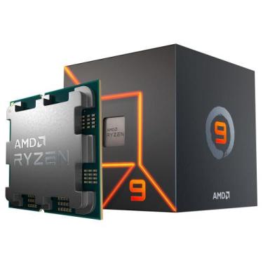 Imagem de Processador AMD Ryzen 9 7900, 5.4GHz Max Turbo, Cache 76MB, AM5, 12 Nú