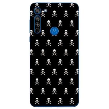 Imagem de Capa Adesivo Skin201 Verso Para Motorola Moto G7 Power - KawaSkin