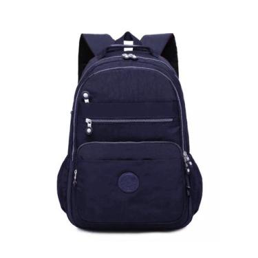 Imagem de Mochila Feminina Notebook Tactel Leve Resistente Estilosa Escola Traba