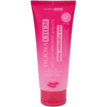 Imagem de Gel Facial Hidratante para Peles Secas e Extras Secas Rosa Mosqueta De