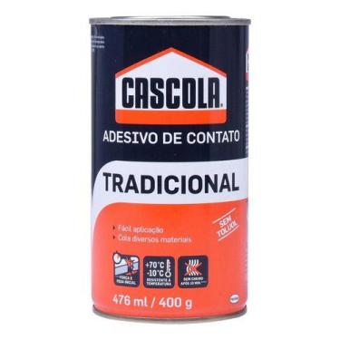 Imagem de Adesivo De Contato 400g Tradicional S/ Toluol Cascola