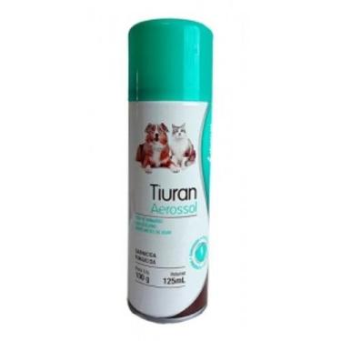 Imagem de Aerossol Duprat Tiuran para Cães e Gatos 125ml