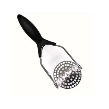 Imagem de Amassador De Batatas - Unyhome, Preto, Inox, Inox