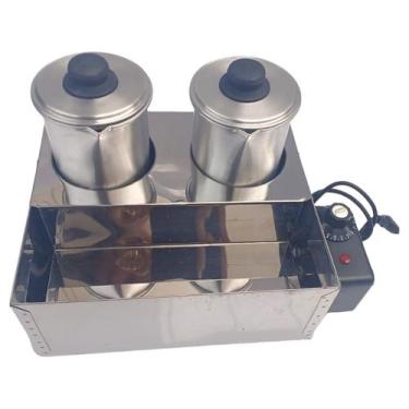 Imagem de Esterilizador 2 Bules Café E Leite Automático Cor Inox - EASA, 110