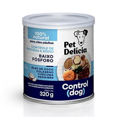 Imagem de Pet Delícia Control Dog Baixo fósforo e sódio 320g
