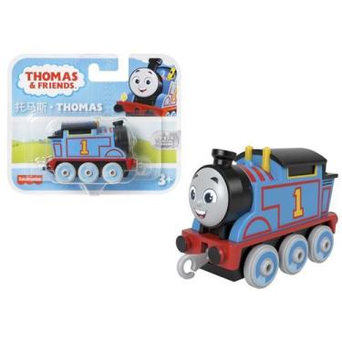 Imagem de Locomotivas Metalizadas Thomas e Seus Amigos Metal Engines - Thomas Cl