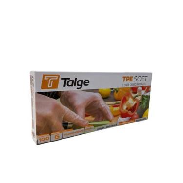 Imagem de LUVA VINIFLEX SOFT TALGE G SEM PO C/100 (20x100)(B)