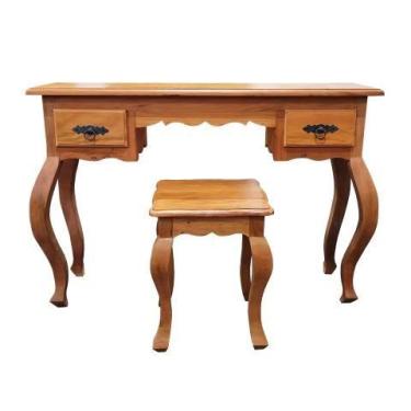 Imagem de Penteadeira Melissa em Madeira De Demolição - Cód 2572 - Barrocarte 