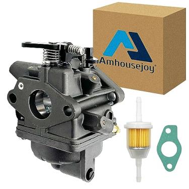 Imagem de Carburador de motor de barco compatível com Nissan Tohatsu Mercury 4 tempos MF3.5 MFS4 MFS5 NFS4 3.5HP 4HP 5HP 6HP Outboards Nº de resposta: #3R1-03200-1, 3AS-03200-0, 3R1-03200-1-00