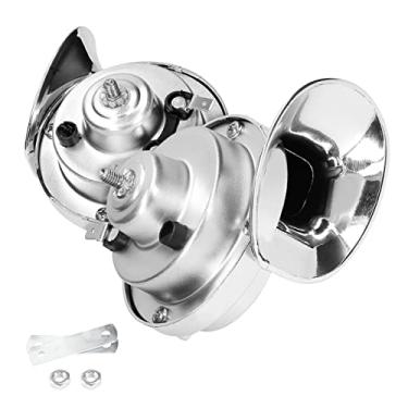 Imagem de 2 peças 300DB buzinas de trem super altas, kit de substituição de buzinas de ar à prova d'água de 12V, buzina dupla de caracol elétrico de ar de carro, acessórios automotivos universais para carro,