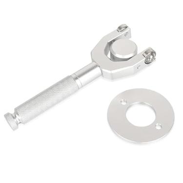 Imagem de YUANQIAN Conjuntos de ferramentas de haste de amortecimento de choque dianteiro Ferramenta de troca de cinto compatível com Can-Am Can-Am Maverick X3 MAX Turbo MAX X DS Turbo-Silver