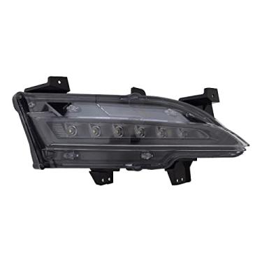 Imagem de TYC Right Daytime Running Light Compatível com Lincoln MKC 2015-2019