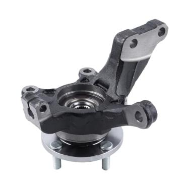 Imagem de SAOKNCE Conjunto de junta de direção do rolamento do cubo da roda dianteira direita para Nissan Versa 2013-2019 Nissan Versa 2014-2019 Note L4 1.6L BR935010LK 9530200 RH lado do passageiro