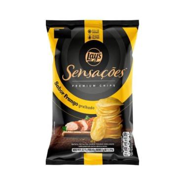 Imagem de Batata Lays Sensacoes 40gr Frango Grelhado - Elma Chips