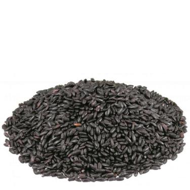 Imagem de Arroz Negro Curto Arredondado Rico em Prtoteínas 1Kg - DaFoods
