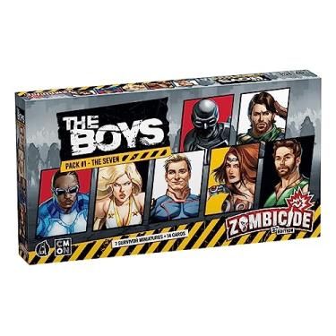 Imagem de Zombicide The Boys Character Pack #1 - The Seven - Survivors from The Seven for Epic Zombie Action! Cooperative Strategy Board Game for Ages 14+, 1-6 Players, 60 Minute Playtime, Made by CMON