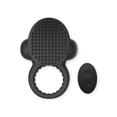 Imagem de Anel Peniano 10 Vibrações Wireless Spell - Colecao Black Lovetoys, Pre