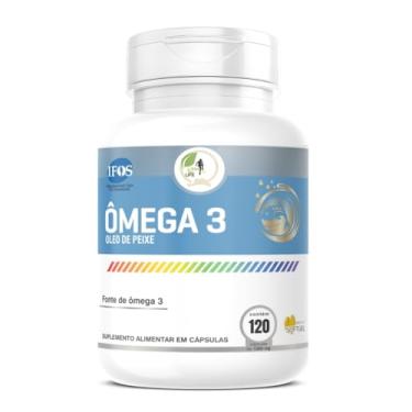 Imagem de Suplemento Ômega 3 EPA DHA IFOS 120 Cápsulas 1000mg SoftGel - Fits Life