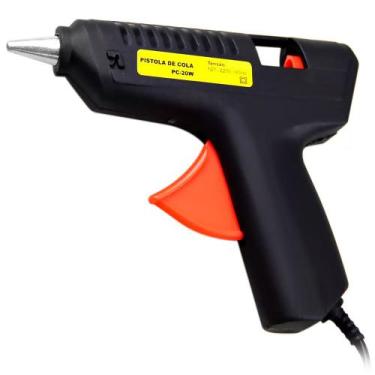 Imagem de Aplicadora de Cola Quente Bivolt 20w Profissional Para Artesanato - MB