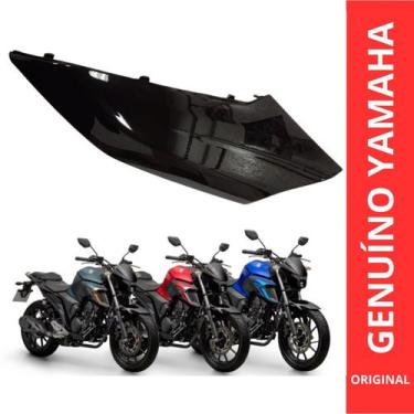 Imagem de Guia Ar Aba Tanque Superior Direita Preta Fazer250 Fz25 2024 - Yamaha