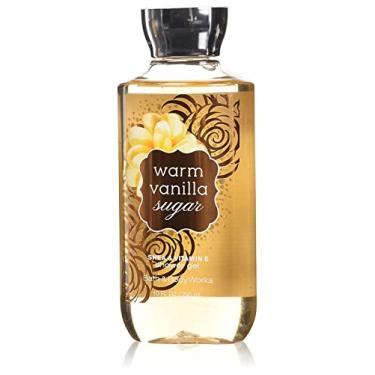 Imagem de Bath & Body Works Bath And Body Works Gel de Banho Warm Vanilla Sugar Signature Collection, 10 Onças, Nova Embalagem
