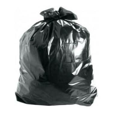 Imagem de Saco De Lixo Plástico Preto 60 Litros Com 100 Unidades - HIGIPACK