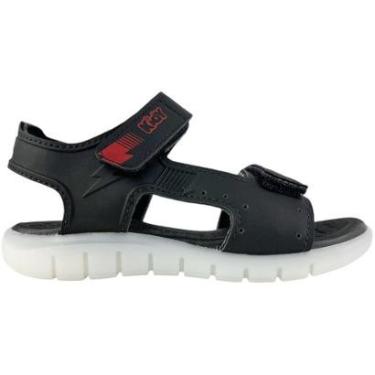 Imagem de Sandalia Papete Infantil Ortopedica Kidy Wave Led Confort-Masculino