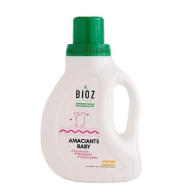 Imagem de Amaciante Super Concentrado 900ml Bioz Green Linha Baby Cheirinho Deli