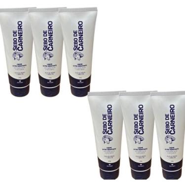 Imagem de CREME ULTRA HIDRATANTE SEBO DE CARNEIRO ARGAN +URÉIA 200gr DEMAZON KIT