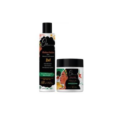 Imagem de Oxê Cosmetics Minhas Ondas Balm Máscara Hidratante e Modelador de Cach