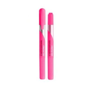 Imagem de Grifa Texto Folhas Finas Rosa Compactor